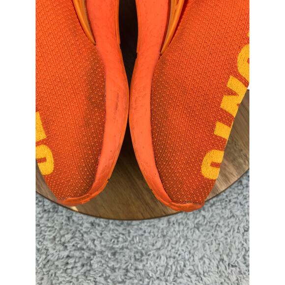 Adidas NMD Hu Pharrell Orange Casual Athletic Daily Sneakers Mens 6 GY0095 - Picture 9 of 14
